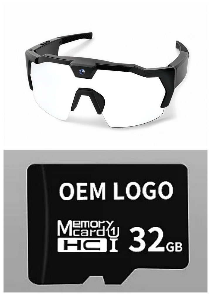 AI Smart Riding Glasses With Camera