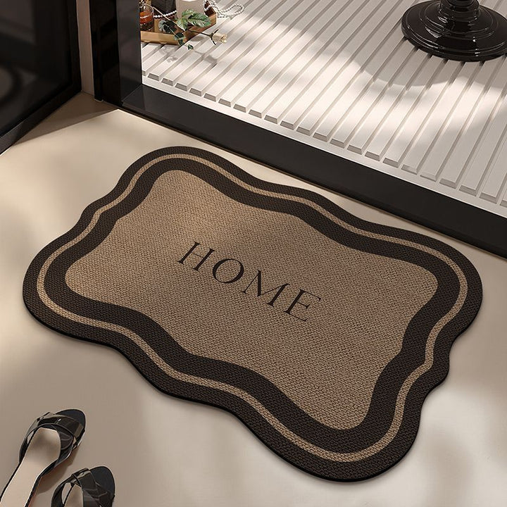 Water-absorbent Non-slip Quick-drying Shower Mat