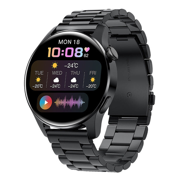Smartwatch For Adults With Heart Rate Monitoring Fitness Tracking And Smart Voice Features