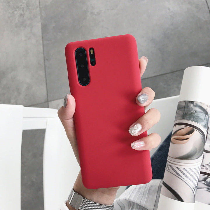 Liquid Silicone Mobile Phone Case Protective Cover Drop