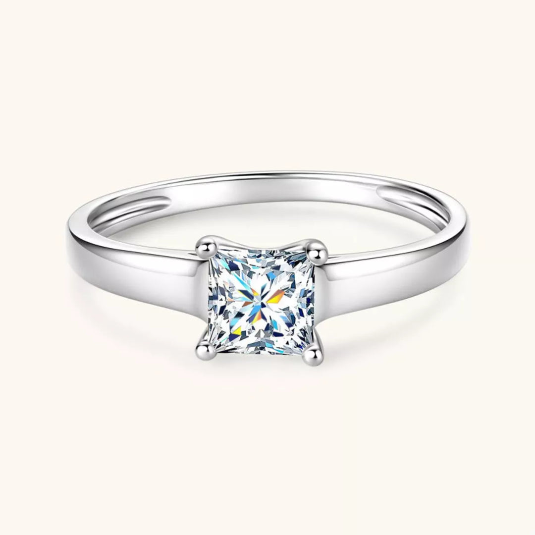 Silver-Plated Minimalist Ring