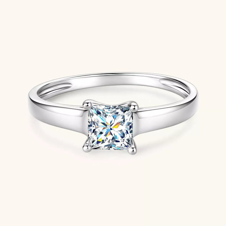 Silver-Plated Minimalist Ring