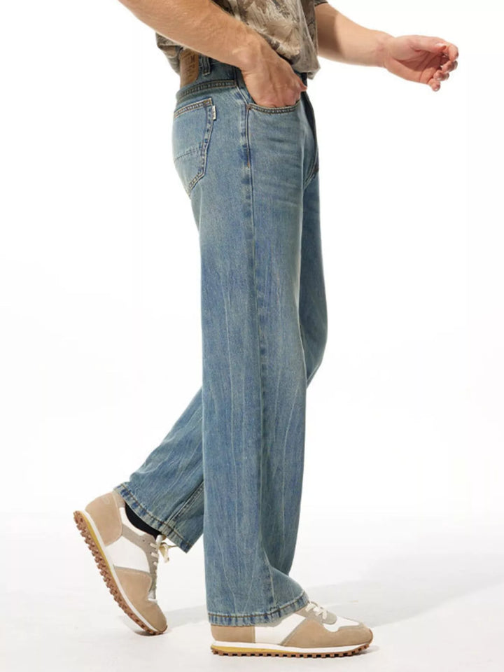 Men's Relaxed Fit Vintage Wash Pants