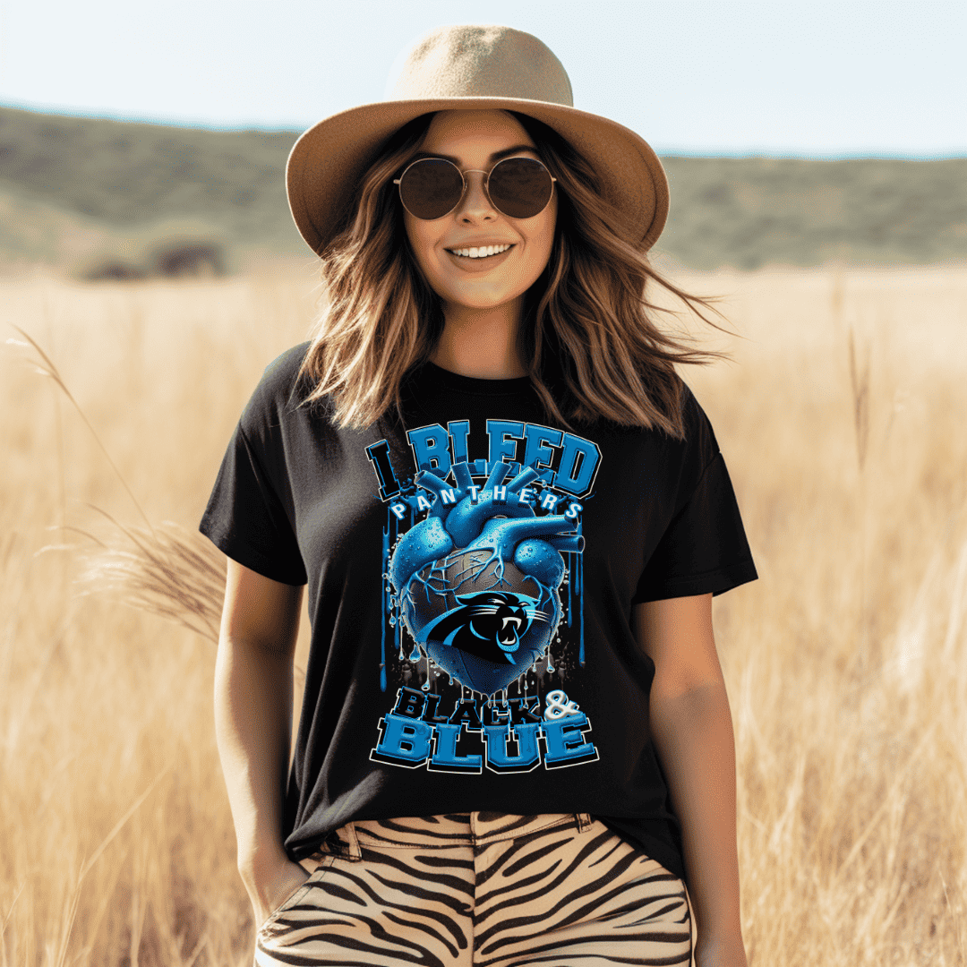 I Bleed Panthers Unisex Tee