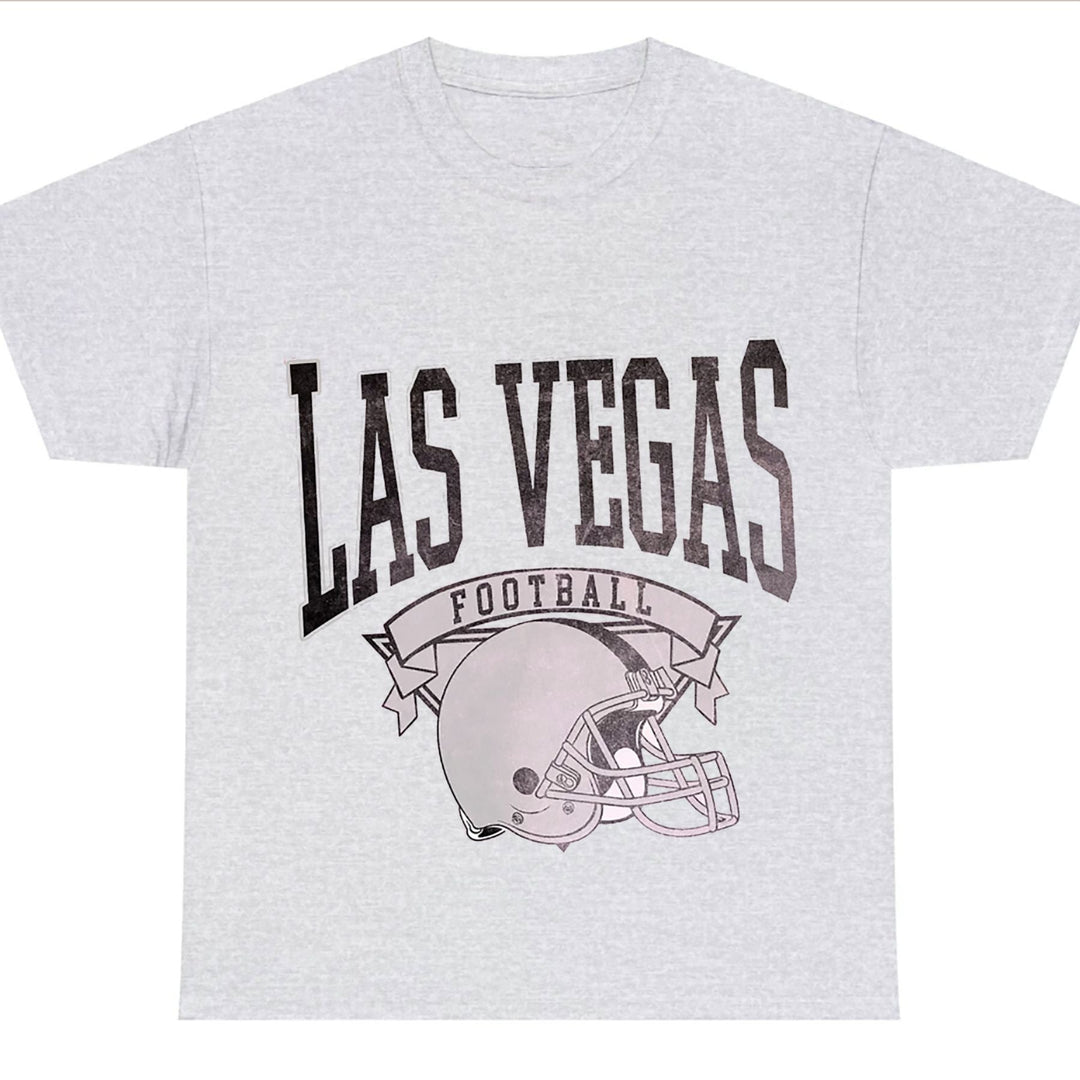 Football Fan Graphic T-Shirt - Customizable Team Apparel