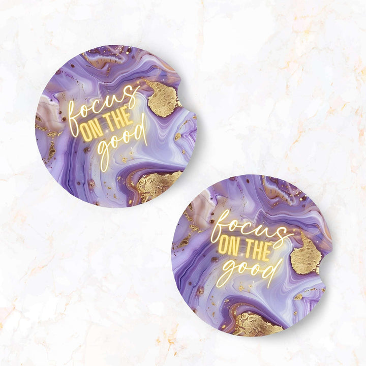 Car Coaster Set, Pack of 2