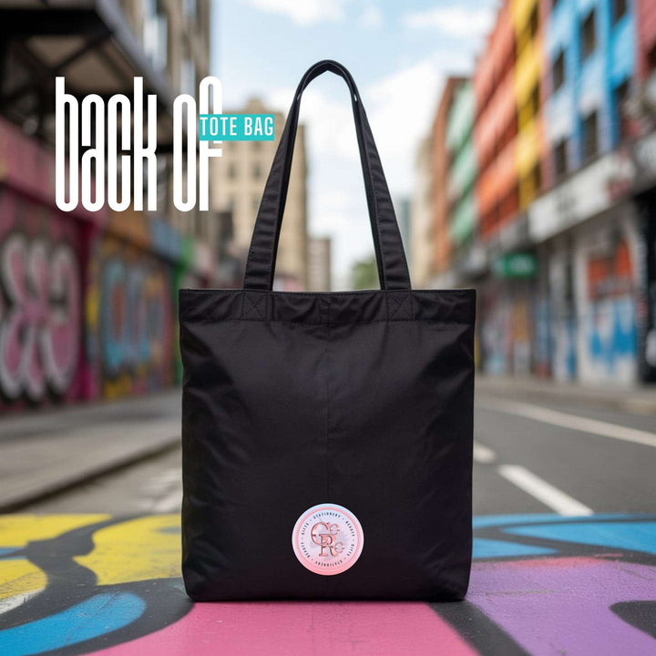 AKA Crown & Couture Luxury Tote Bag