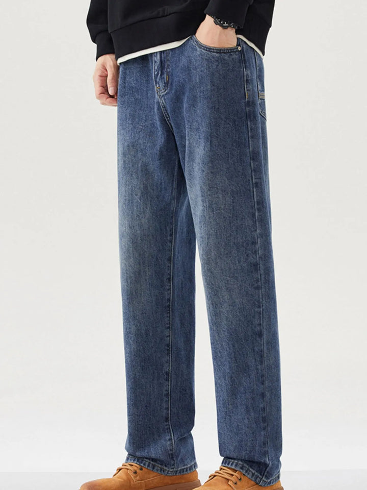 Men's Wide Leg Jeans