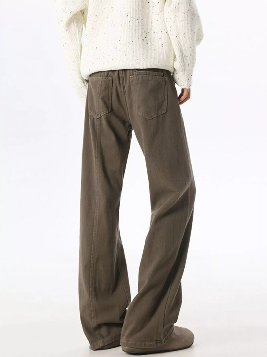 Men's Wide Leg Jeans