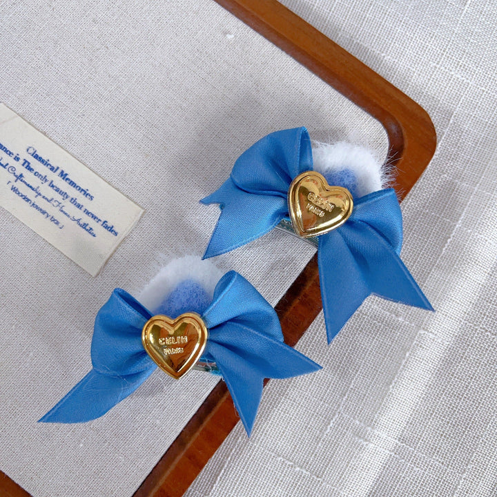 Cute Cat-ear Bow Hair Clip