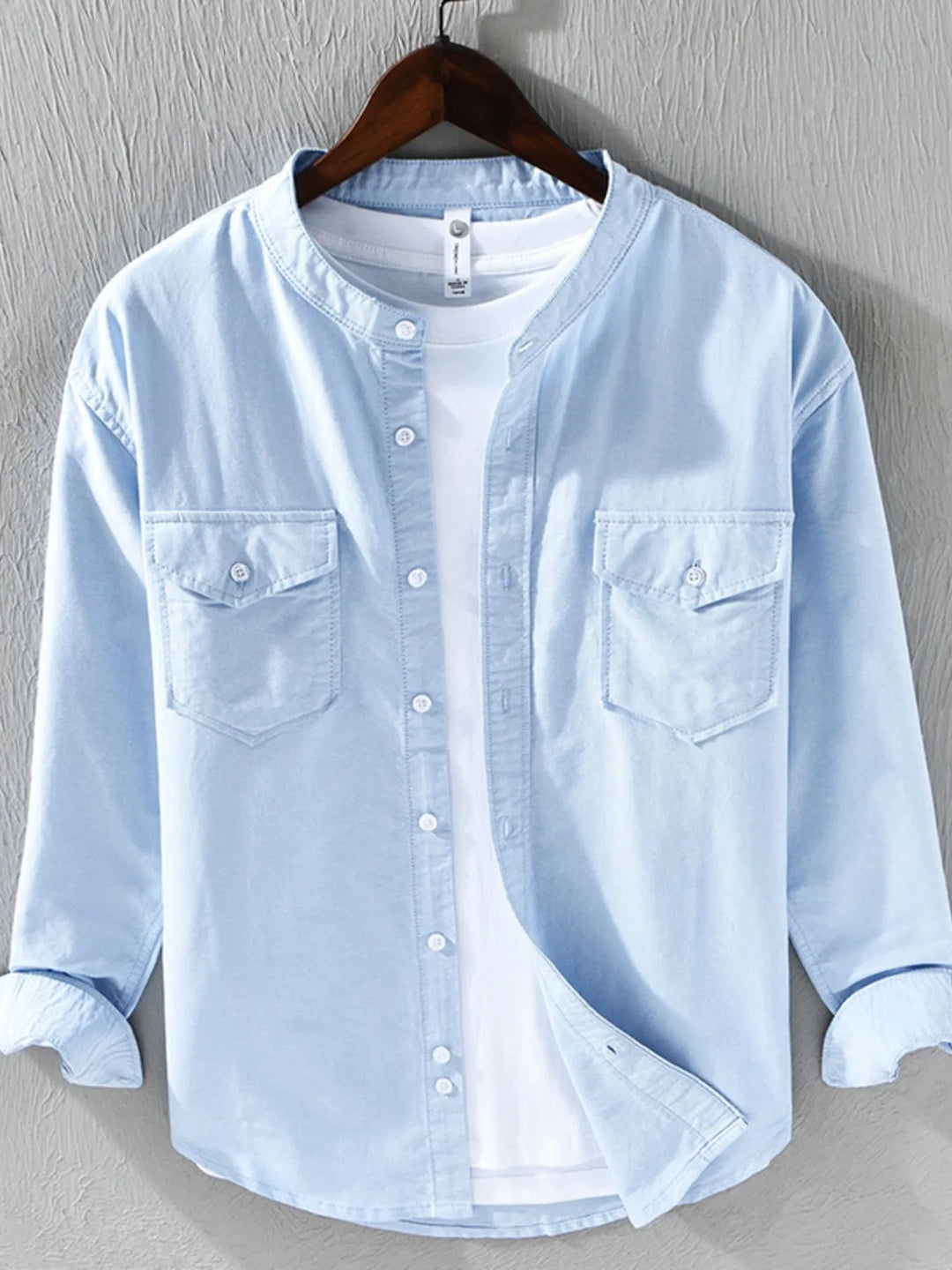Men's Button Up Long Sleeve Shirt