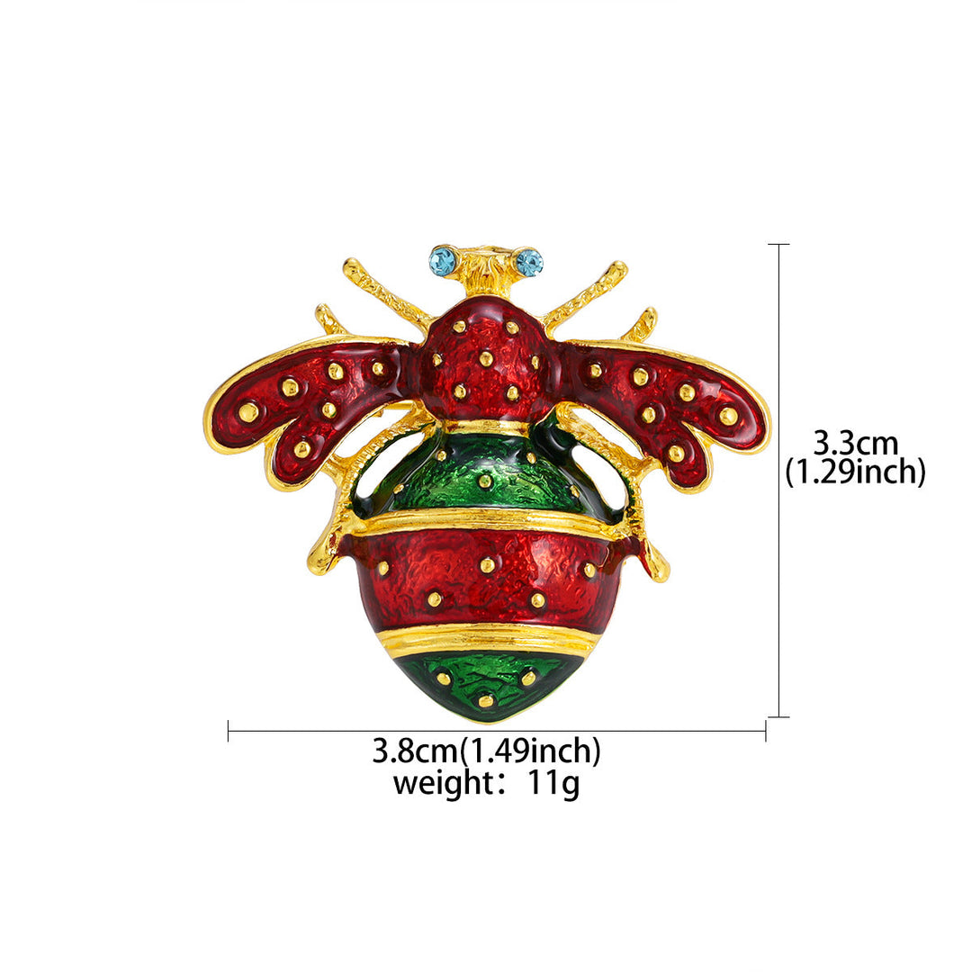 Cute Animal New Style Oil-Drop Bee Brooch