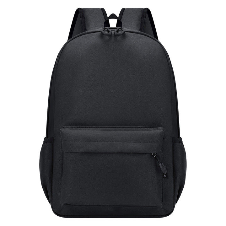 Customized Logo Printed Backpacks For Primary And Secondary School Students, Training Classes, Tutoring Bags, Gifts, Kindergarten Children's Leisure Backpacks