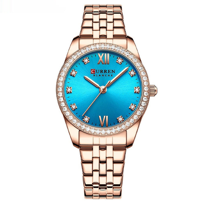 Women's Roman Numeral Waterproof Simple Watch