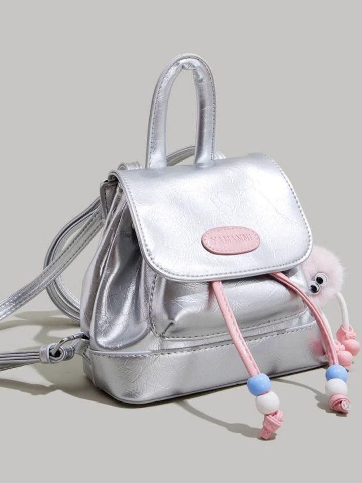Lightweight Contrast Backpack Bag
