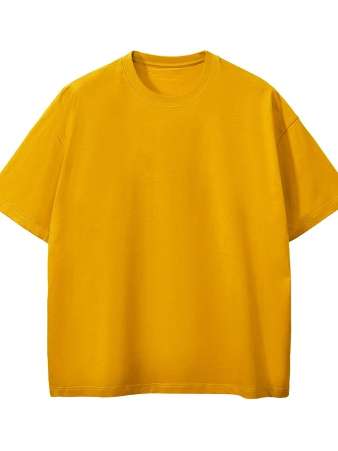 Men's Full Size Round Neck Short Sleeve T-Shirt Plus Size