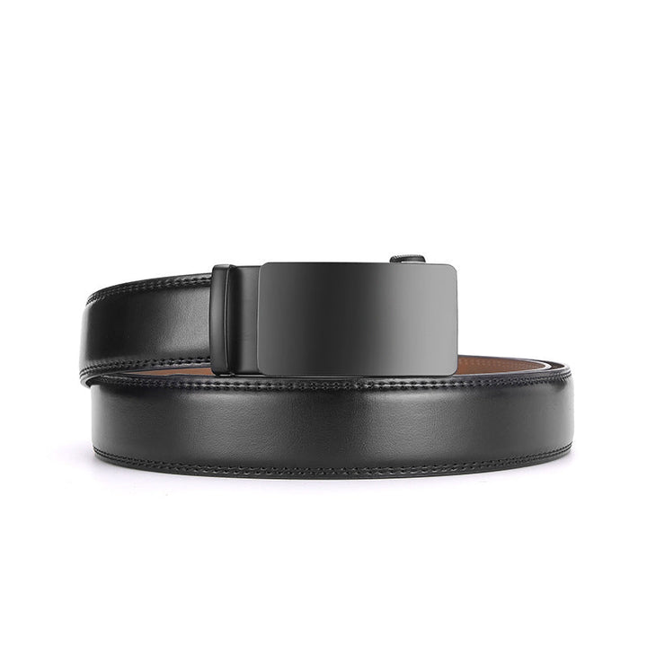 Mens Versatile Business Casual Denim Belt