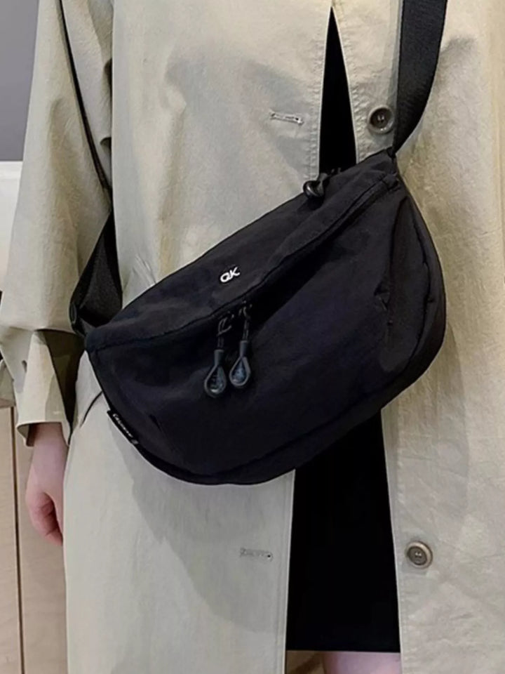 Lightweight Nylon Crossbody Bag