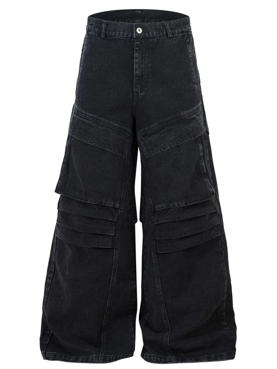 Men's Wide Leg Jeans