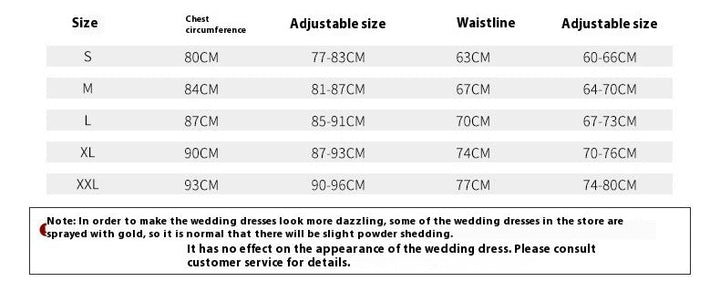 Women's Satin Off-shoulder Retro Fashion Trailing Wedding Dress