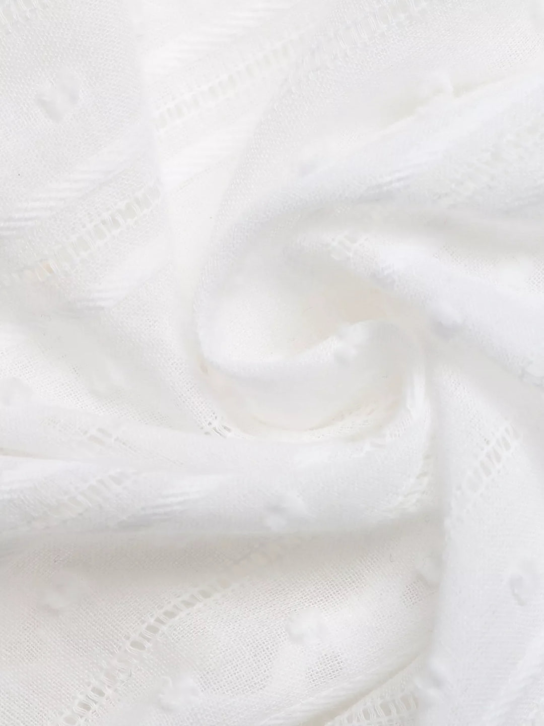 Lace Trim Tie Front Sleeveless Shirt