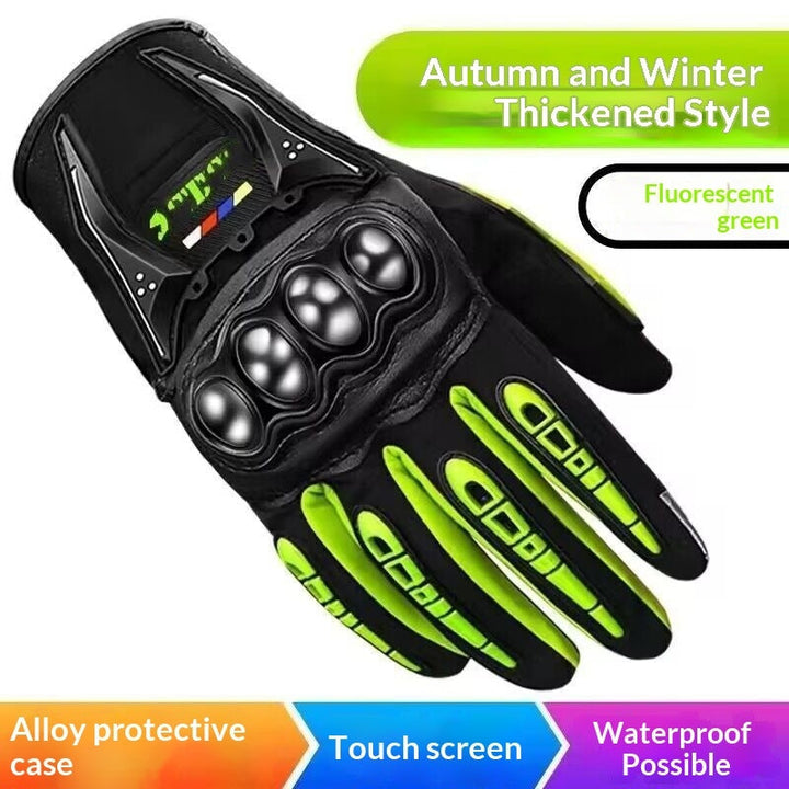 Mens Summer Motorcycle Riding Gloves