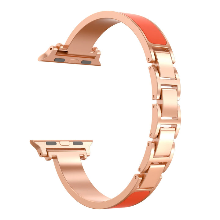 Chanel-style Bracelet-style Metal-link Watch Strap