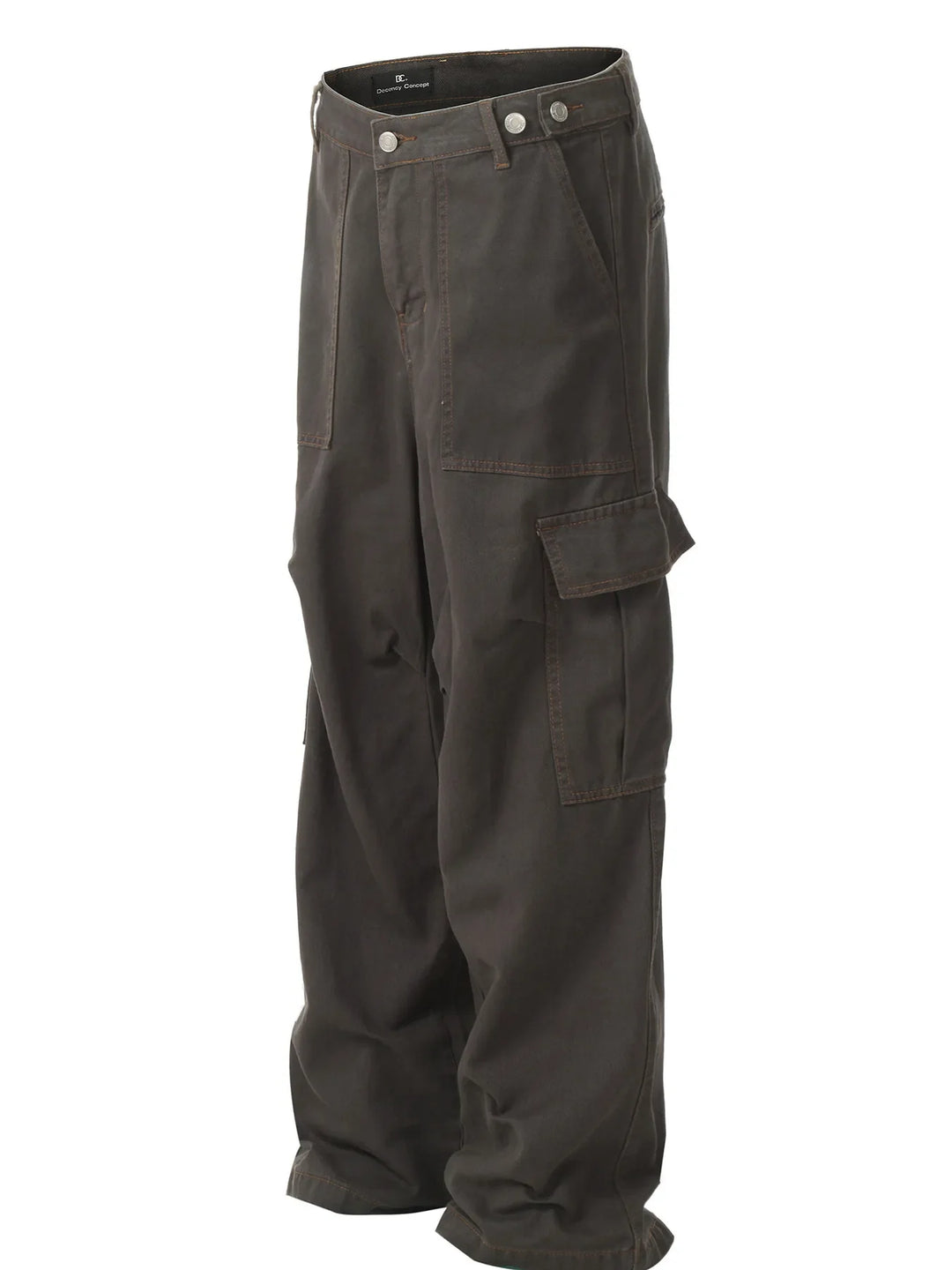 Men's Wide Leg Jeans