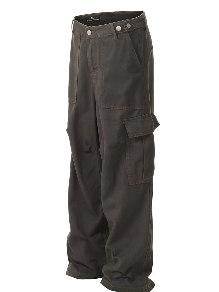 Men's Wide Leg Jeans