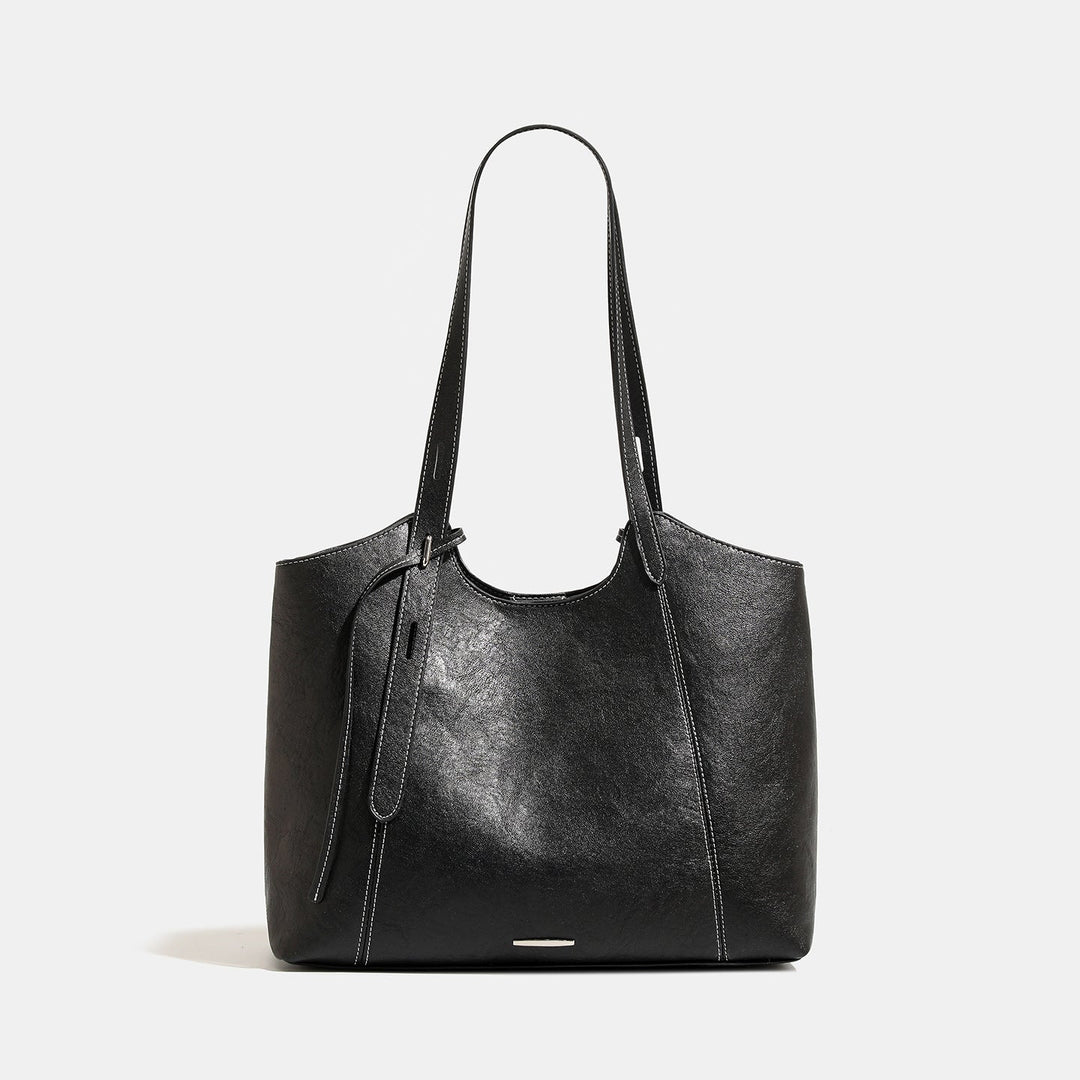Womens Sophisticated High-capacity Fashionable Commuter Shoulder Bag