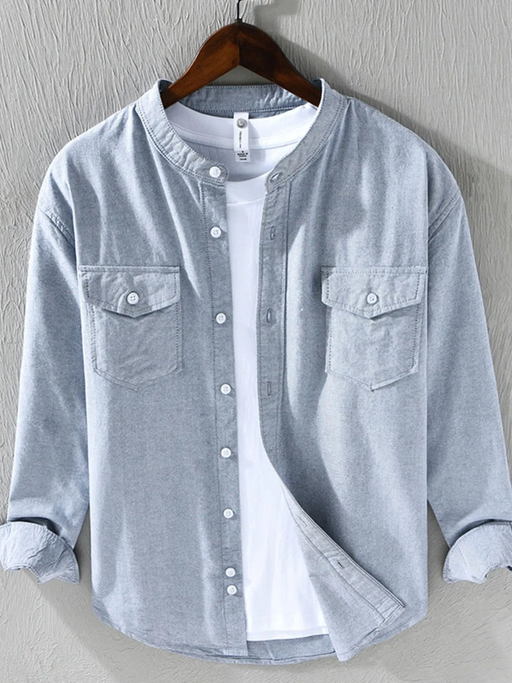 Men's Button Up Long Sleeve Shirt
