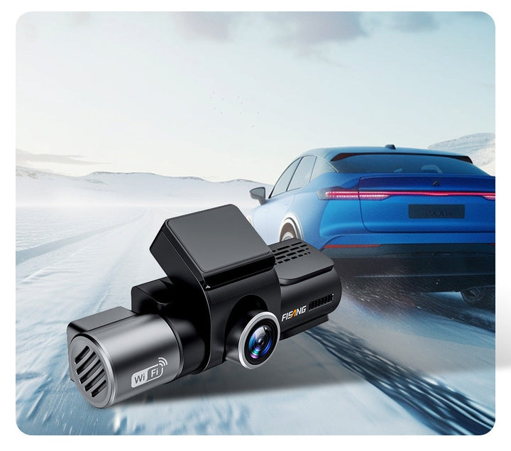 Three Versions Of 4K High-definition Car Dashcam