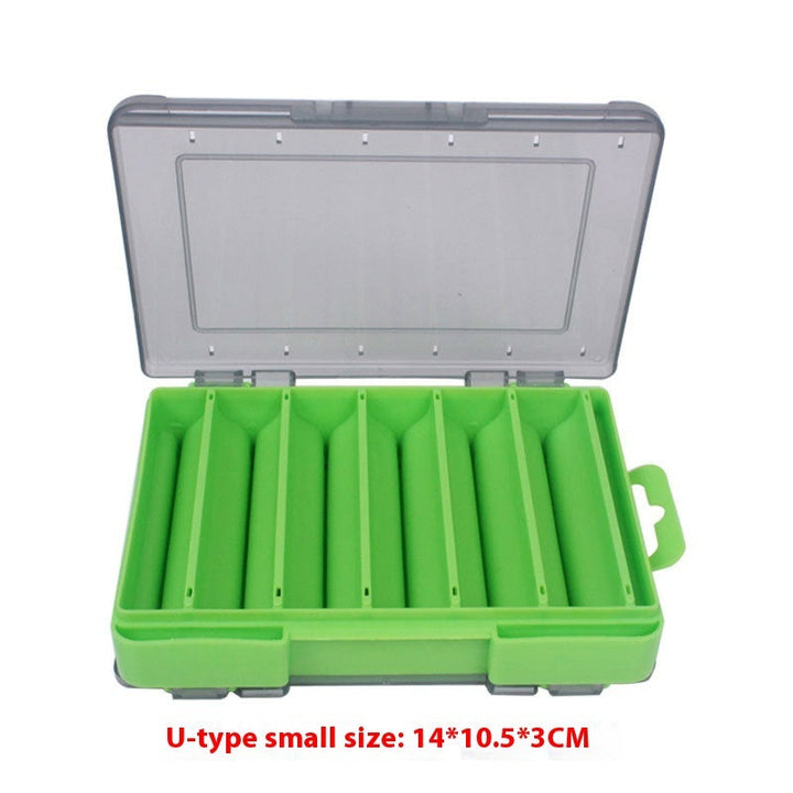 U Model Wood Shrimp Box Accessory Box