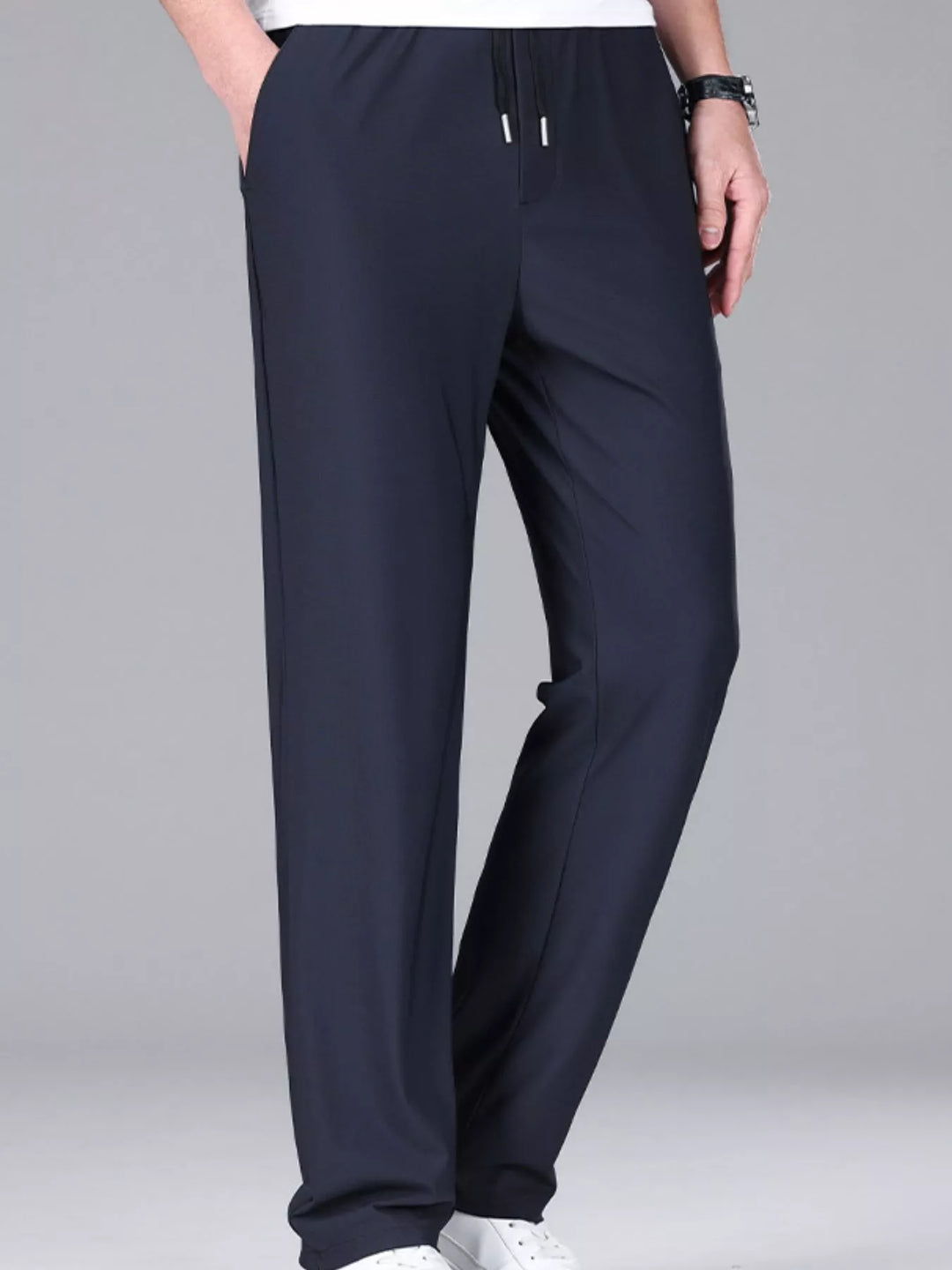 Men's Plus Size Casual Drawstring Pants