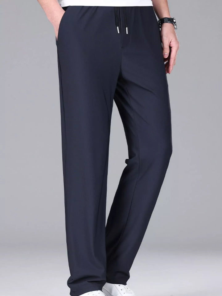 Men's Plus Size Casual Drawstring Pants