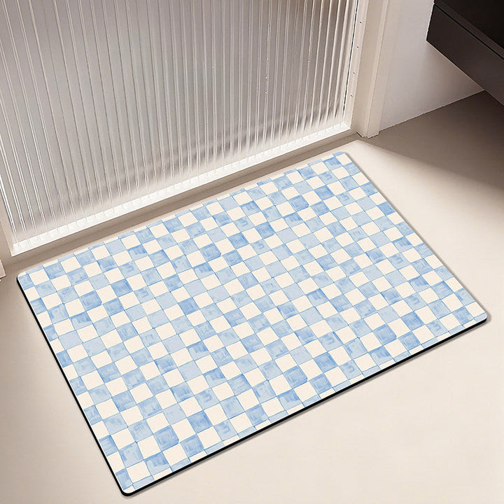 Quick-drying Door Mat Dirt- And Scratch-resistant Foot Mat Diatomaceous Earth Floor Mat