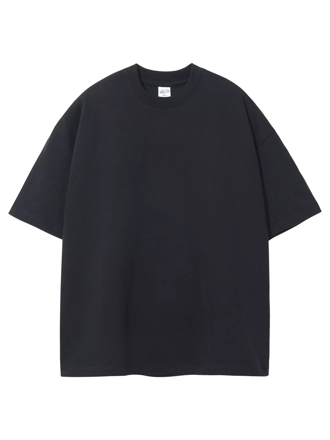 Men's Full Size Round Neck Half Sleeve T-Shirt Plus Size