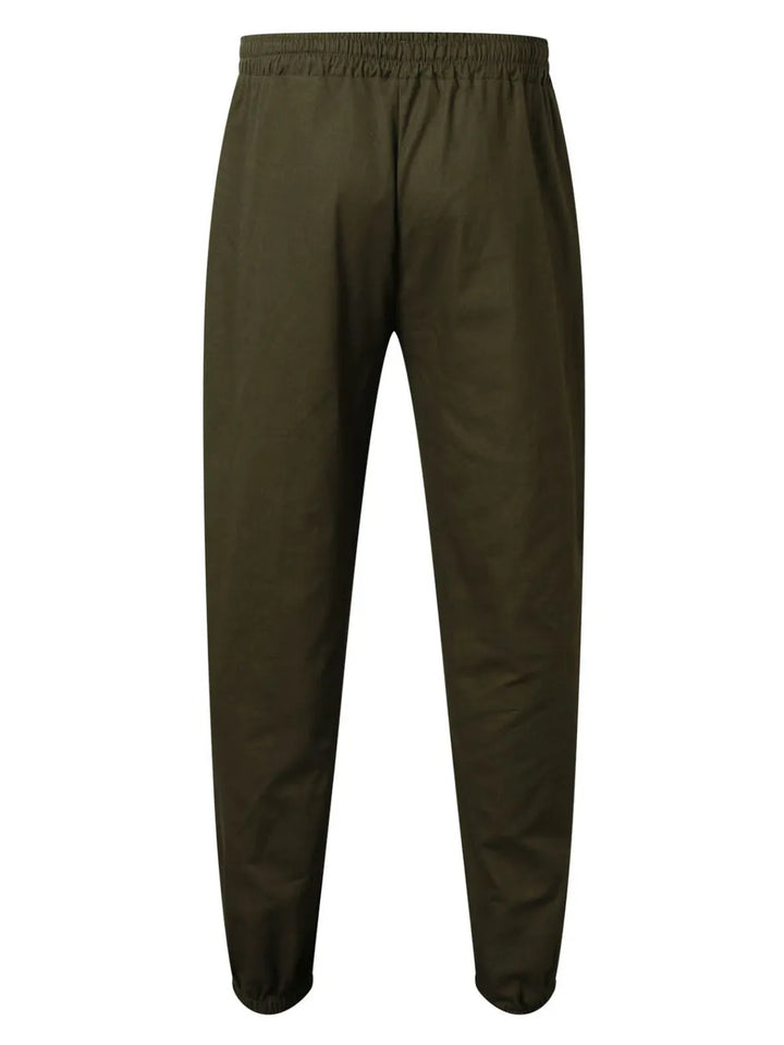 Men's Plus Size Drawstring Joggers