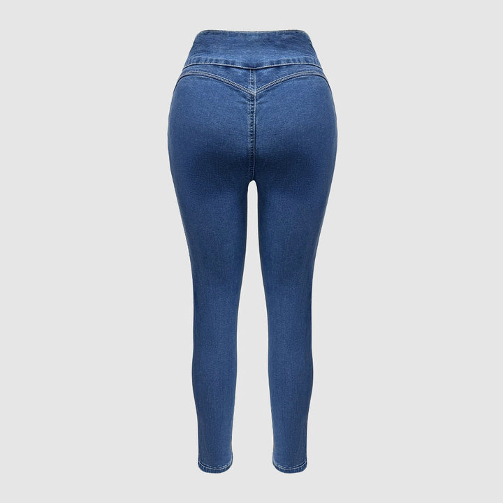 Womens Figure-flattering Stretchy Slimming Pants