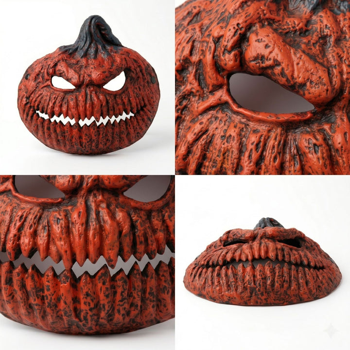Halloween Pumpkin Mask Decoration