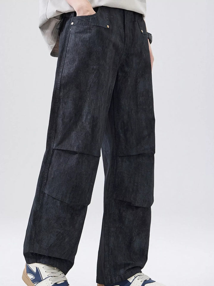 Men's Wide Leg Pants