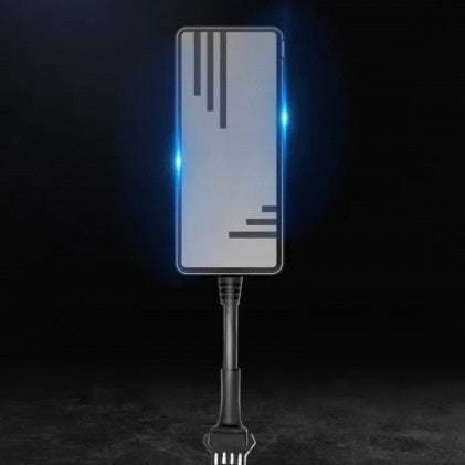 A Tracker With A Remote Engine-cut-off Function Via Mobile Phone