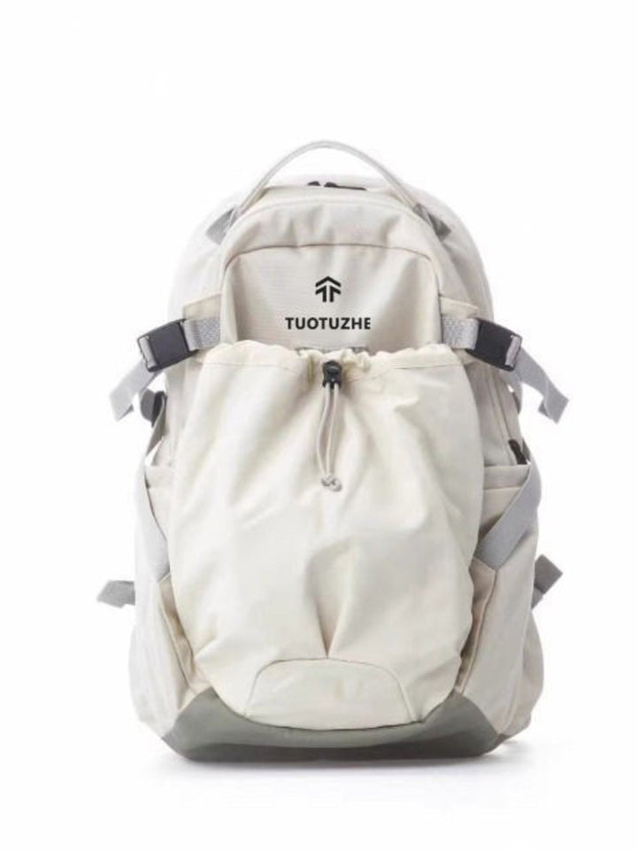 Drawstring Lightweight Casual Backpack Bag
