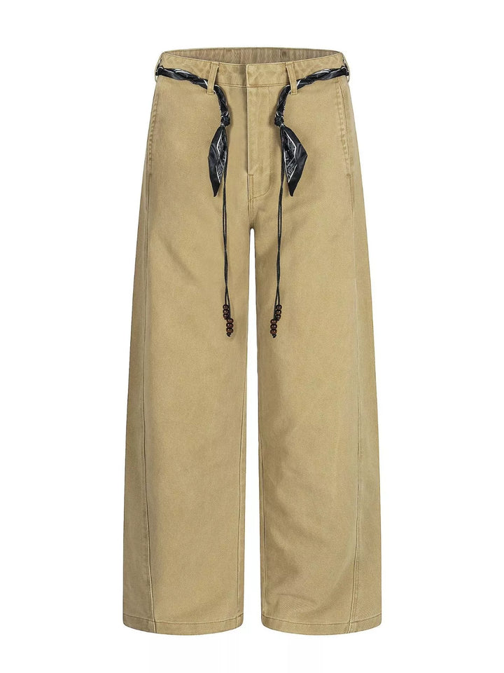 Men's Wide Leg Pants