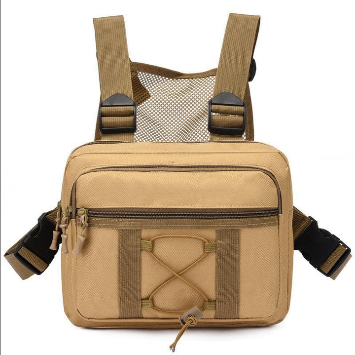 Outdoor Tactical Chest Pack Camouflage For Sports And Training Close-fitting