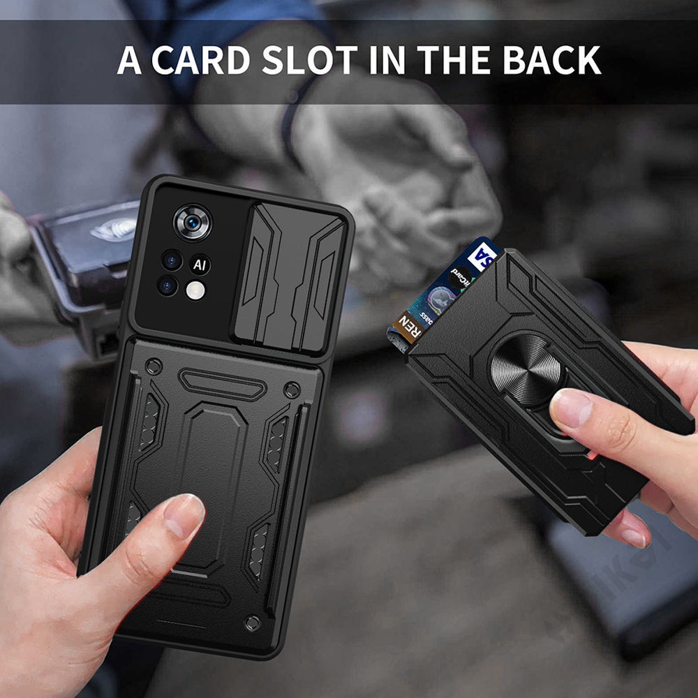 Suitable For Redmi Lijia Multi-function Card Phone Case
