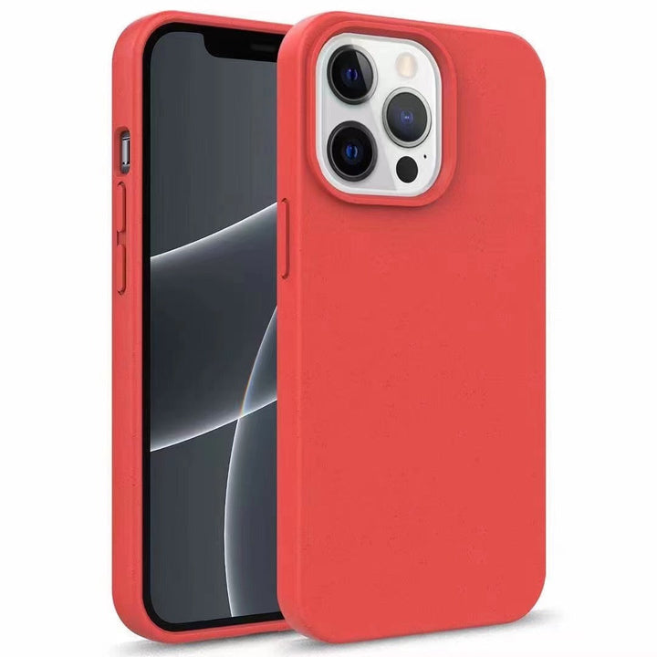 Compostable Eco Friendly Wheat Straw Biodegradable Phone Case