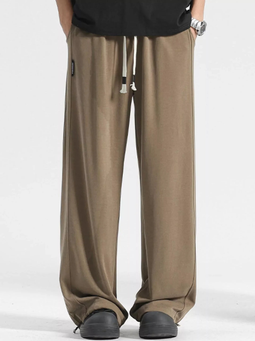 Men's Plus Size Loose Fit Drawstring Pants