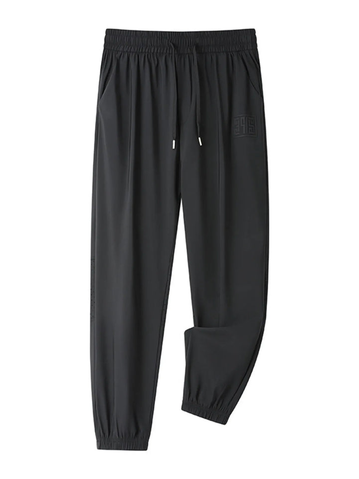 Men's Plus Size Casual Drawstring Pants