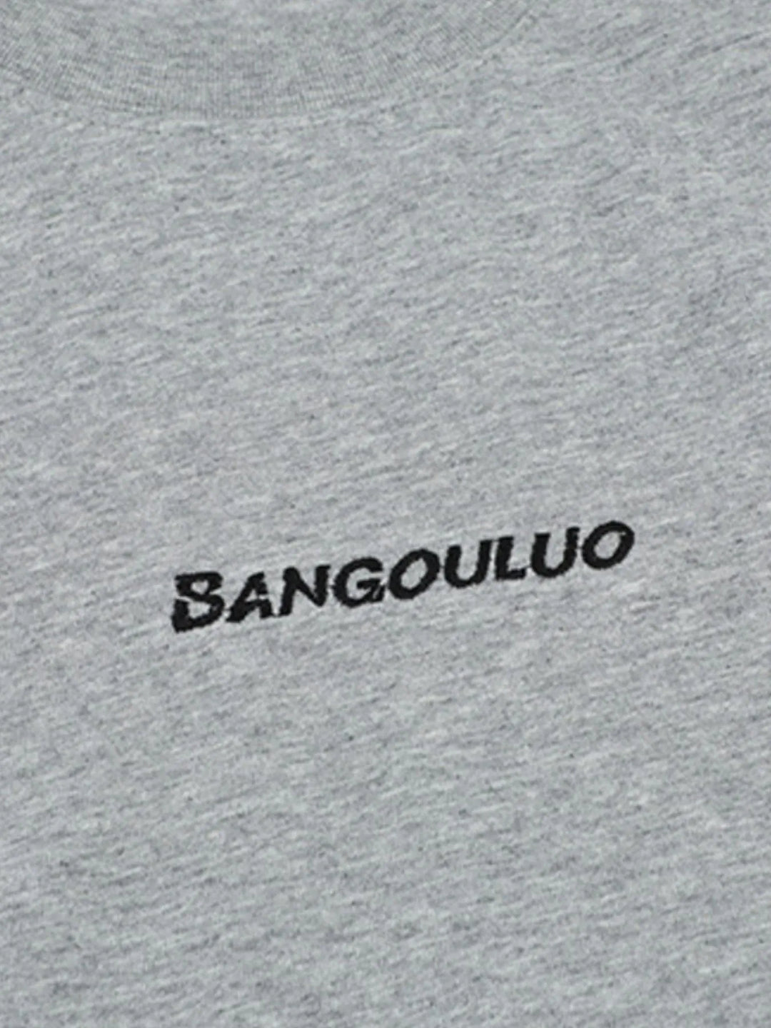 Men's Contrast Short Sleeve Oversized T-Shirt